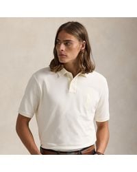 Ralph Lauren - Classic Fit Big Pony Mesh Polo Shirt - Lyst
