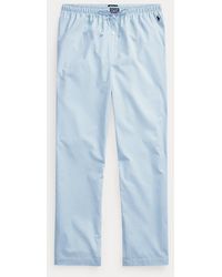 Polo Ralph Lauren - Pantalón de pijama de algodón a cuadros vichy - Lyst