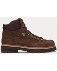 Polo Ralph Lauren - Alpine Suede Trail Boot - Lyst