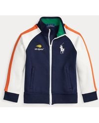 Polo Ralph Lauren - Ralph Lauren Boy's Us Open Double-Knit Jacket - Lyst