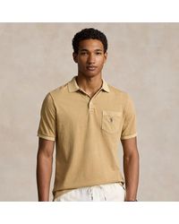 Polo Ralph Lauren - Polo tinta in capo Classic-Fit - Lyst