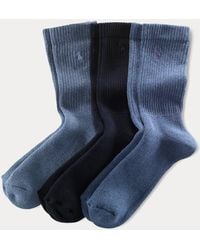 Polo Ralph Lauren - Lote de 3 pares de calcetines deportivos - Lyst