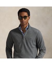 Polo Ralph Lauren - Double-Knit Mockneck Pullover - Lyst