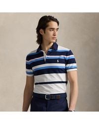 Ralph Lauren - Tailored-Fit Performance-Poloshirt - Lyst