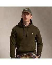 Ralph Lauren - Loopback Fleece Hoodie - Lyst