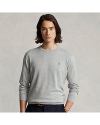Polo Ralph Lauren - Slim Fit Cotton Sweater - Lyst