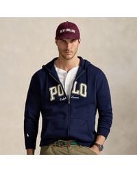 Polo Ralph Lauren - Logo Fleece Full-Zip Hoodie - Lyst