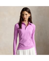 Ralph Lauren - Slim Fit Performance Long-Sleeve Polo - Lyst