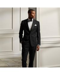 Ralph Lauren - Ralph Lauren Gregory Hand-Tailored Wool Peak Tuxedo - Lyst