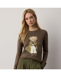 Ralph Lauren - Pre-Fall Polo Bear Cashmere Sweater - Lyst