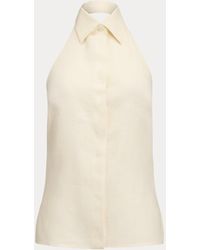 Ralph Lauren - Eldred Linen Top - Lyst