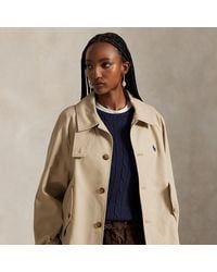 Polo Ralph Lauren - Cotton Twill Jacket - Lyst