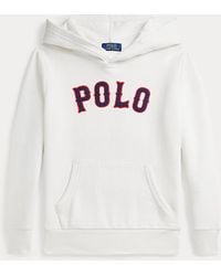Polo Ralph Lauren - Ralph Lauren Boy's Baseball-Logo Fleece Hoodie - Lyst