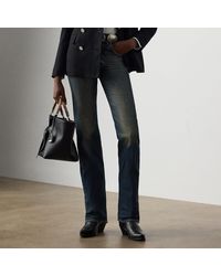Ralph Lauren - Kaida Relaxed Bootcut Jean - Lyst