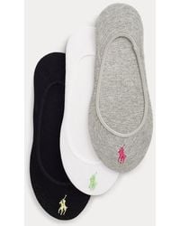 Polo Ralph Lauren - Ultralow Liner Sock 3-pack - Lyst