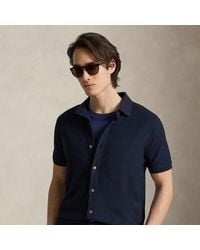 Polo Ralph Lauren - Standard Fit Honeycomb-Mesh Shirt - Lyst