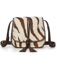 ralph lauren zebra bag