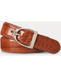 Ralph Lauren - Alligator Belt - Lyst