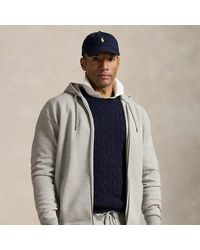 Polo Ralph Lauren - Ralph Lauren Double-Knit Full-Zip Hoodie - Lyst