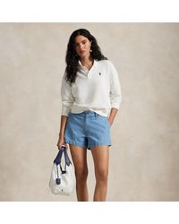 Polo Ralph Lauren - Pantalón Corto Vaquero De Algodón - Lyst