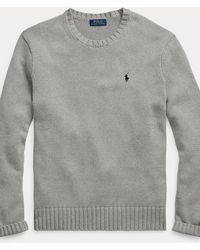 Polo Ralph Lauren Cotton Crewneck Jumper - Red