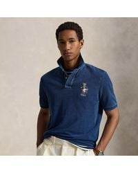 Polo Ralph Lauren - Classic Fit Polo Bear Mesh Polo Shirt - Lyst