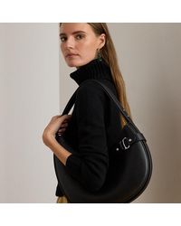 Ralph Lauren - Borsa a spalla Tasha grande in pelle - Lyst