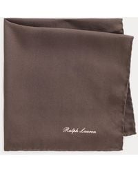 Ralph Lauren - Silk Pocket Square - Lyst