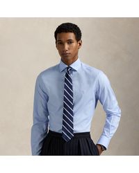 Polo Ralph Lauren - Custom Fit Textured Shirt - Lyst