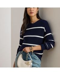 Ralph Lauren - Leather Small Tasha Crossbody Bag - Lyst