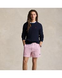 Polo Ralph Lauren - 15.2 Cm Polo Prepster Seersucker Shorts - Lyst