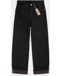 RRL - High Boy Fit Selvedge Jean - Lyst