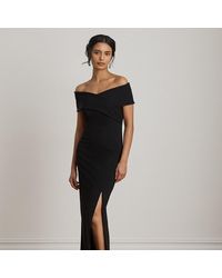 Ralph Lauren - Faille Off-The-Shoulder Gown - Lyst
