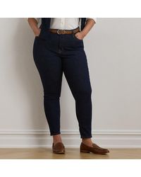 Ralph Lauren - Ralph Lauren High-Rise Skinny Ankle Jean - Lyst