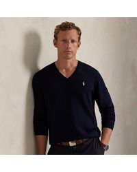 Ralph Lauren - Pull Performance À Col En V - Lyst