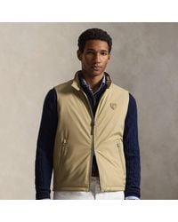 Ralph Lauren - The Abottson Gabardine Gilet - Lyst