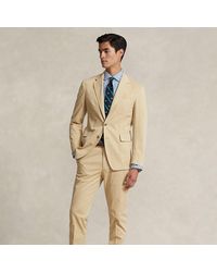 Polo Ralph Lauren - Garment-dyed Chino Pantalon Met Stretch - Lyst