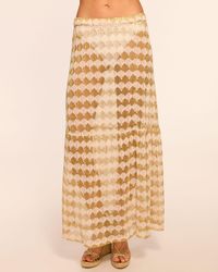 Ramy Brook - Corbin Coverup Maxi Skirt - Lyst