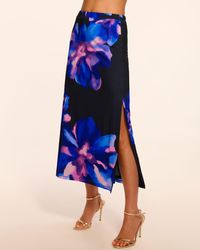 Ramy Brook - Kate Jersey Midi Skirt - Lyst