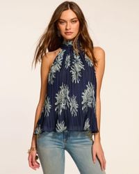 Ramy Brook - Racquel High Neck Tank Top - Lyst