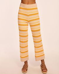 Ramy Brook - Cher Knit Cropped Pant - Lyst