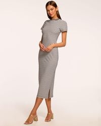 Ramy Brook - Skye T-Shirt Knit Midi Dress - Lyst