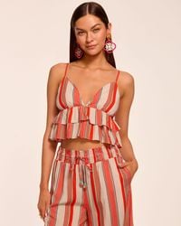 Ramy Brook - Opal Sleeveless Coverup Top - Lyst