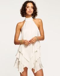 Ramy Brook - Shaina Tiered Mini Dress - Lyst