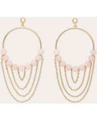 Ramy Brook - Silvia Gemstone Layered Earrings - Lyst