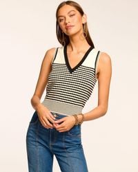 Ramy Brook - Elle V-Neck Knit Tank Top - Lyst