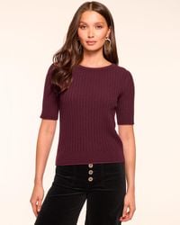 Ramy Brook - Elliot Cashmere T-Shirt - Lyst
