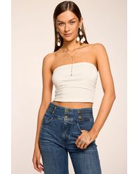 Ramy Brook - Raya Solid Jersey Tube Top - Lyst