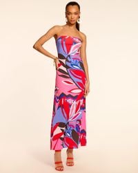 Ramy Brook - Bernarda Jersey Strapless Maxi Dress - Lyst
