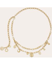 Ramy Brook - Susana Pave Charm Chain Belt - Lyst
